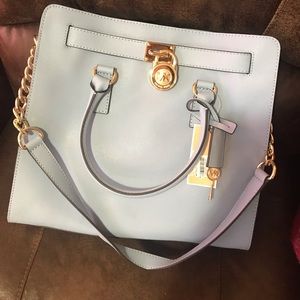 Michael Kors large Hamilton Bag$358 *NEW